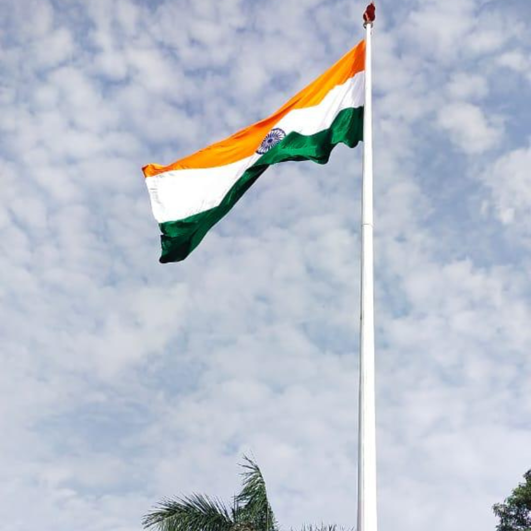High Mast Flag Pole